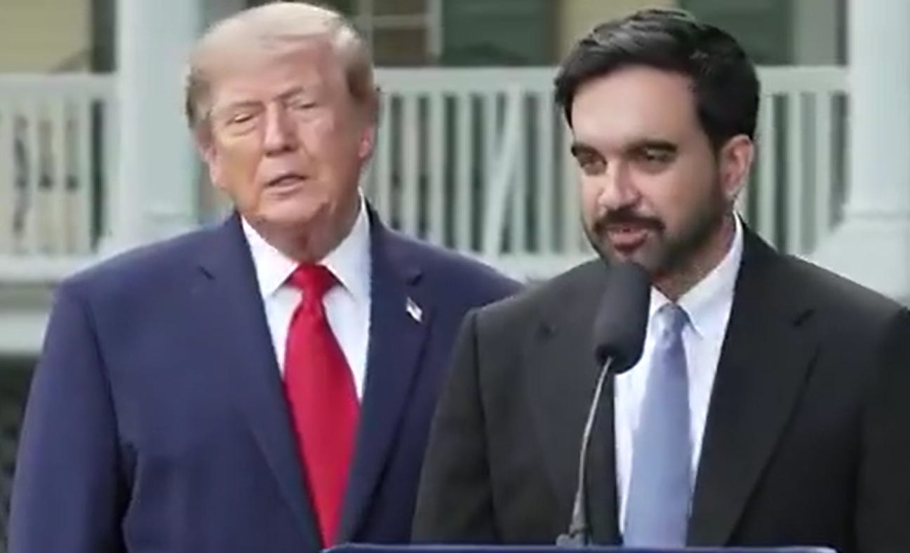 mamdani humiliates trump to his face on reporter ban