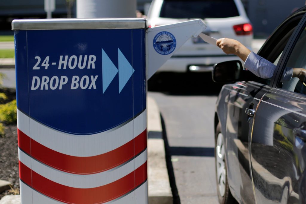 a bipartisan group of nearly 300 current and former members of congress urge scotus to block trump’s mail in voting attack