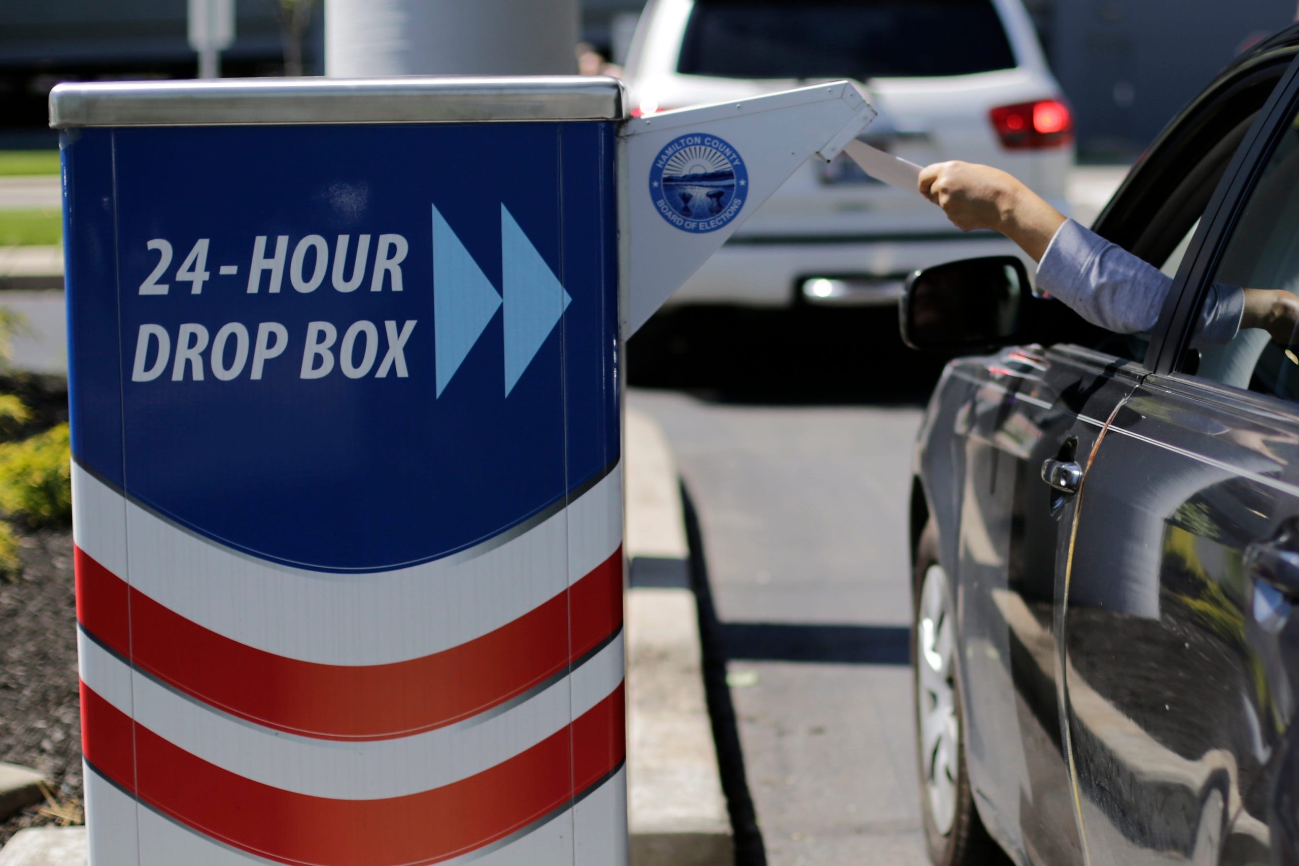 a bipartisan group of nearly 300 current and former members of congress urge scotus to block trump’s mail in voting attack