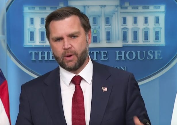 jd vance was asked about gas prices and his answer was a disaster