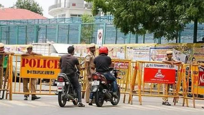 brics summit: delhi traffic police issues advisory ahead of motorcade rehearsal | india news