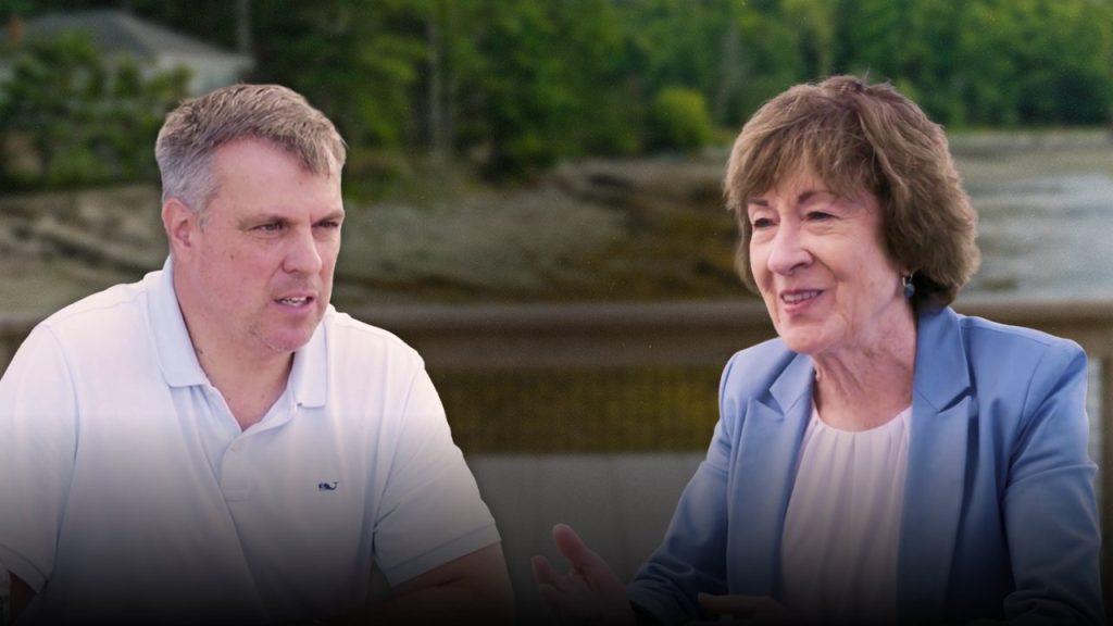 susan collins on trump, tariffs and the state of her senate race over maine lobsters