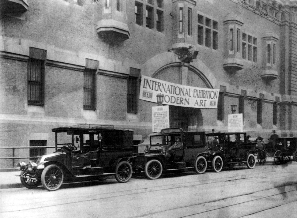 the women of the legendary 1913 armory show