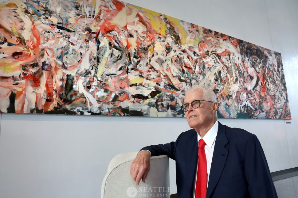 collector dick hedreen has sold artworks before, but this time the proceeds will build a museum
