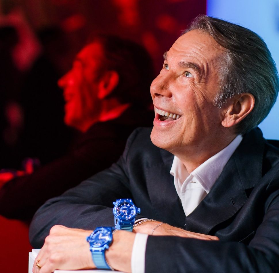 jeff koons on balloon dogs, time and why he changed his mind about luxury