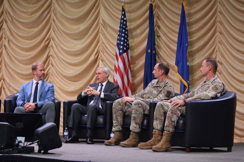 military growth takes center stage at alaska defense forum