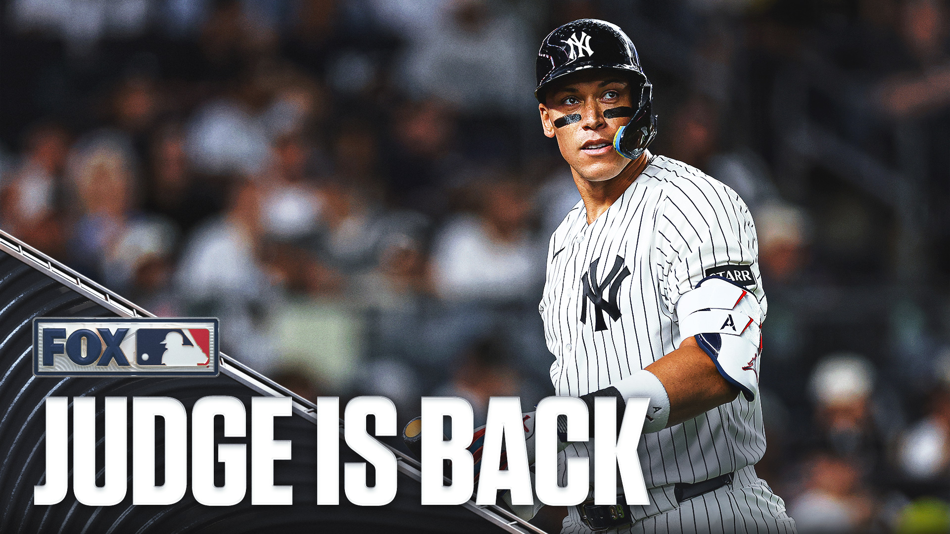 aaron judge is finally back. but right now, the yankees just need him to play it safe