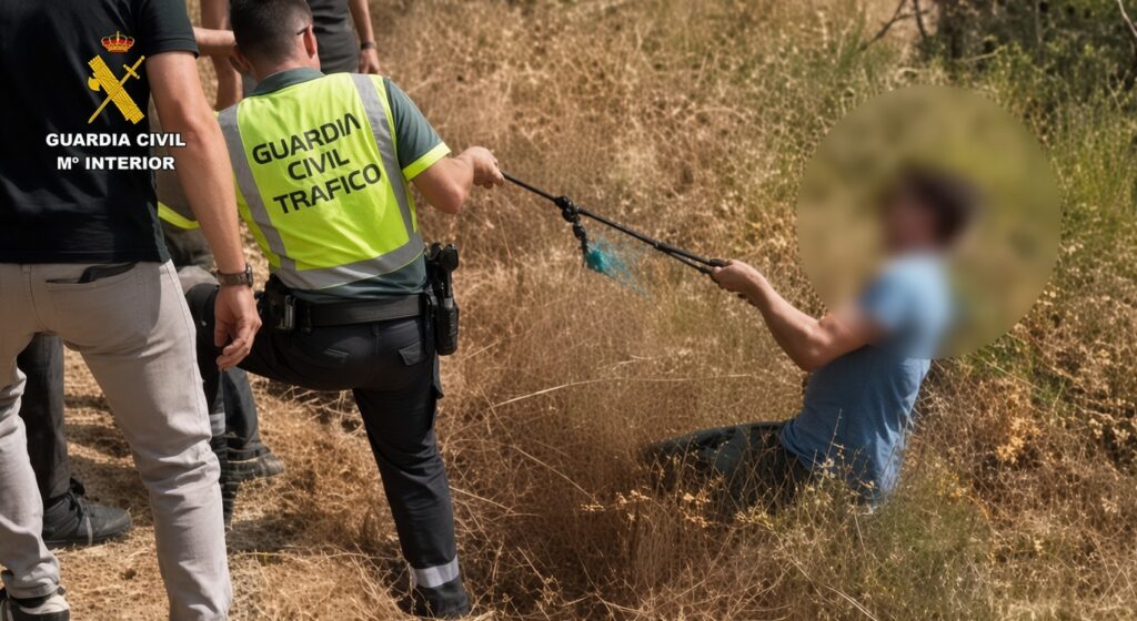 Petrol thieves in Spain see their getaway go spectacularly wrong petrol thieves in spain see their getaway go spectacularly wrong