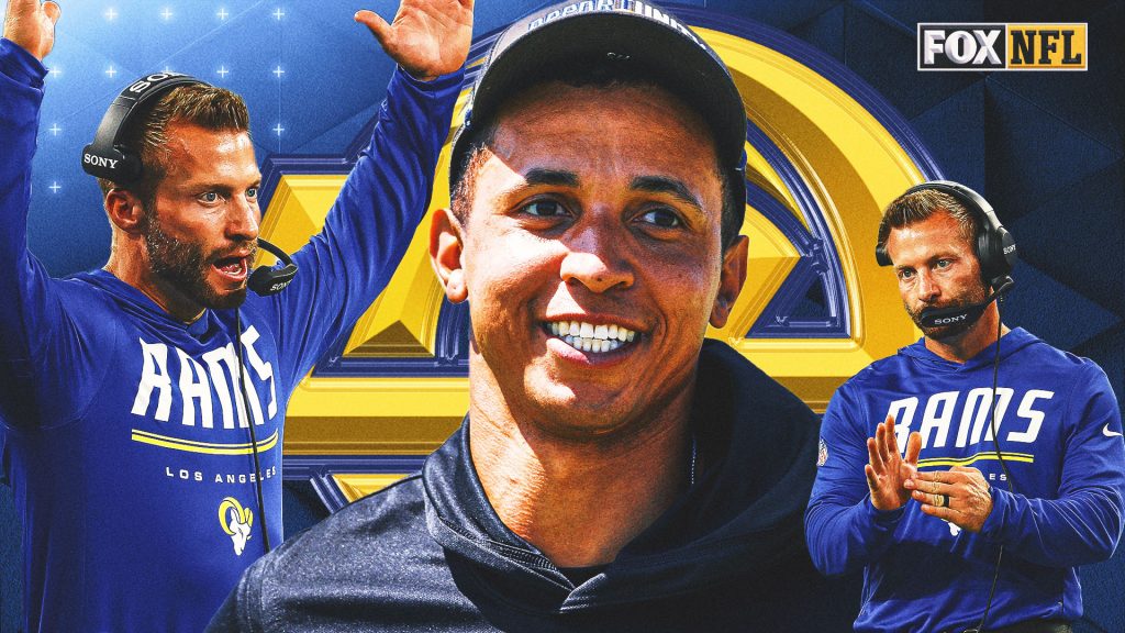why rams oc nate scheelhaase is the next great sean mcvay disciple