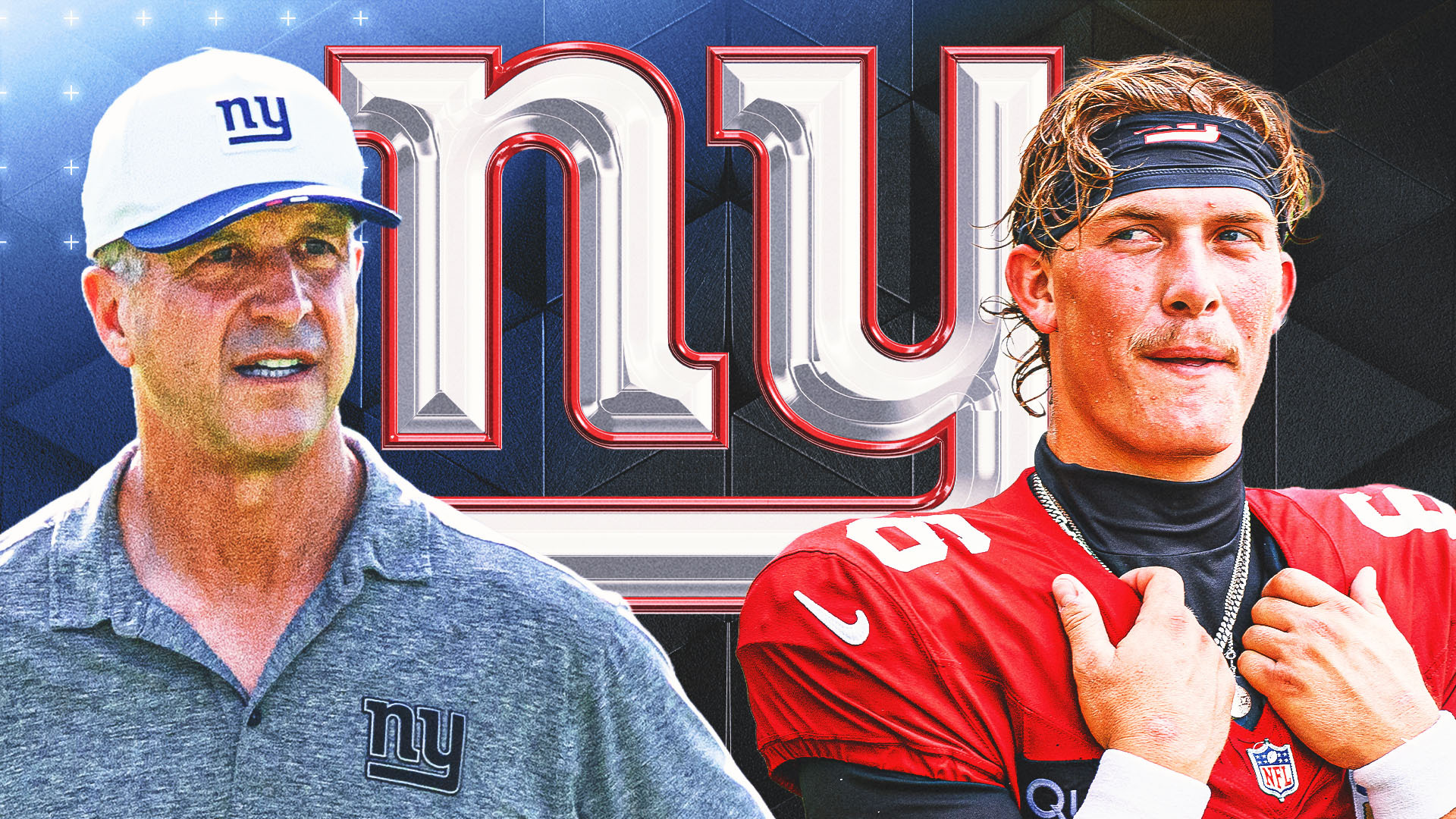 unexpected match: john harbaugh & jaxson dart’s obsession could be enough to fix giants
