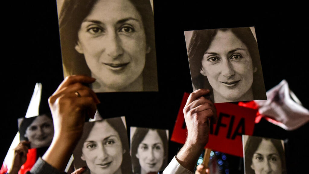 outrage as maltese tycoon acquitted of reporter daphne caruana galizia's murder