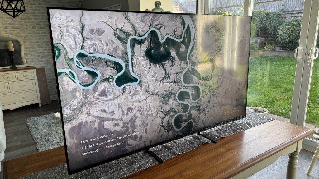 sony bravia 5 review: meticulously controlled brightness, strong sound and a slick os