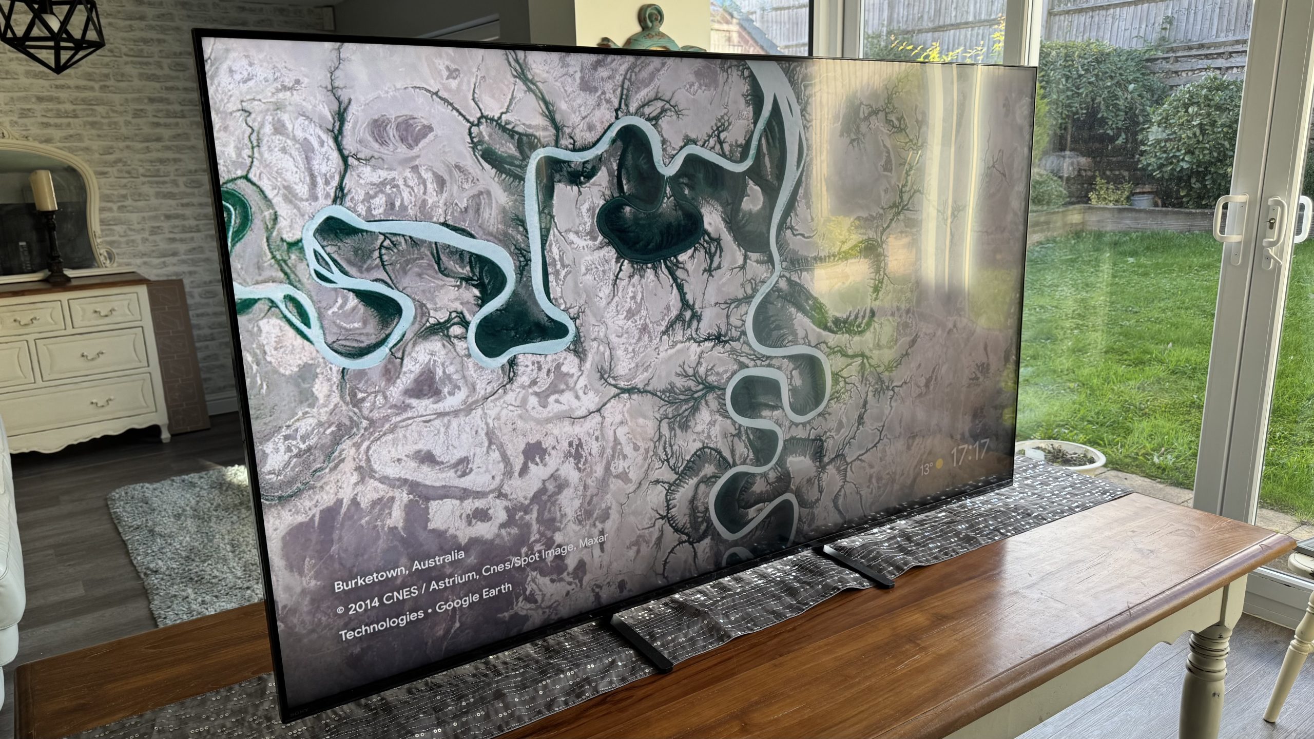 sony bravia 5 review: meticulously controlled brightness, strong sound and a slick os