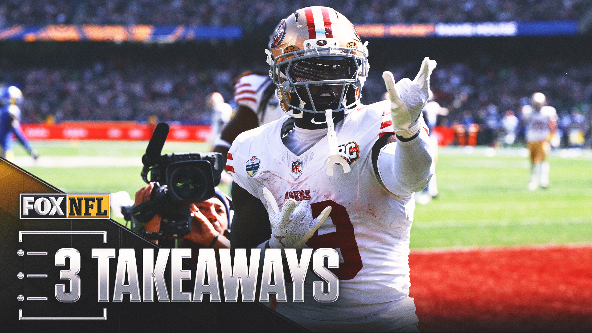 49ers dominate down under: 3 takeaways from the niners’ win over the rams