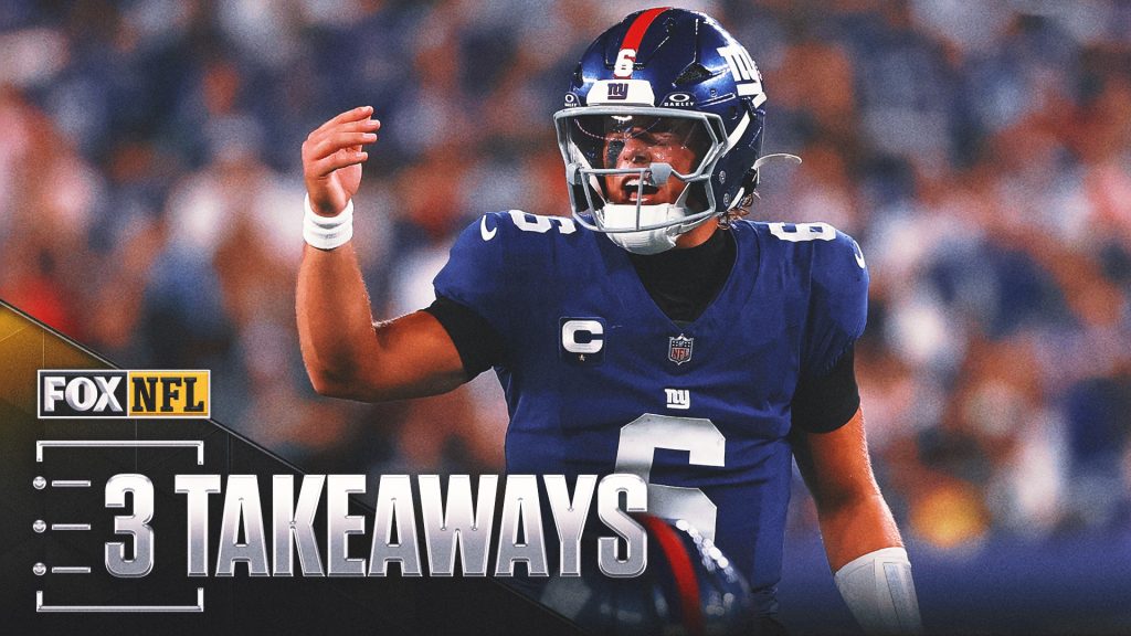 new york delivers giant performance: 3 takeaways from cowboys’ season opening loss