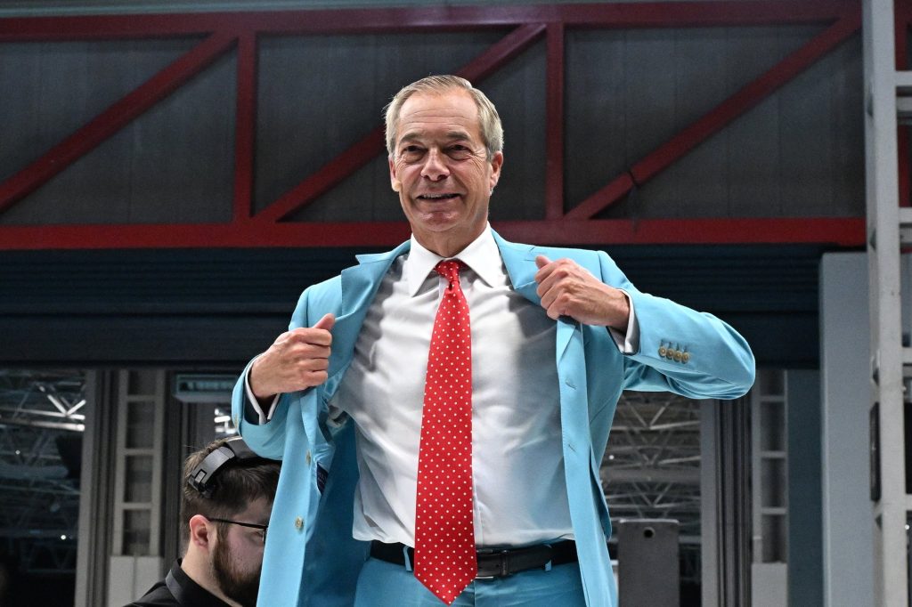 inside reform uk conference and the real reason why nobody can steal nigel farage’s crown