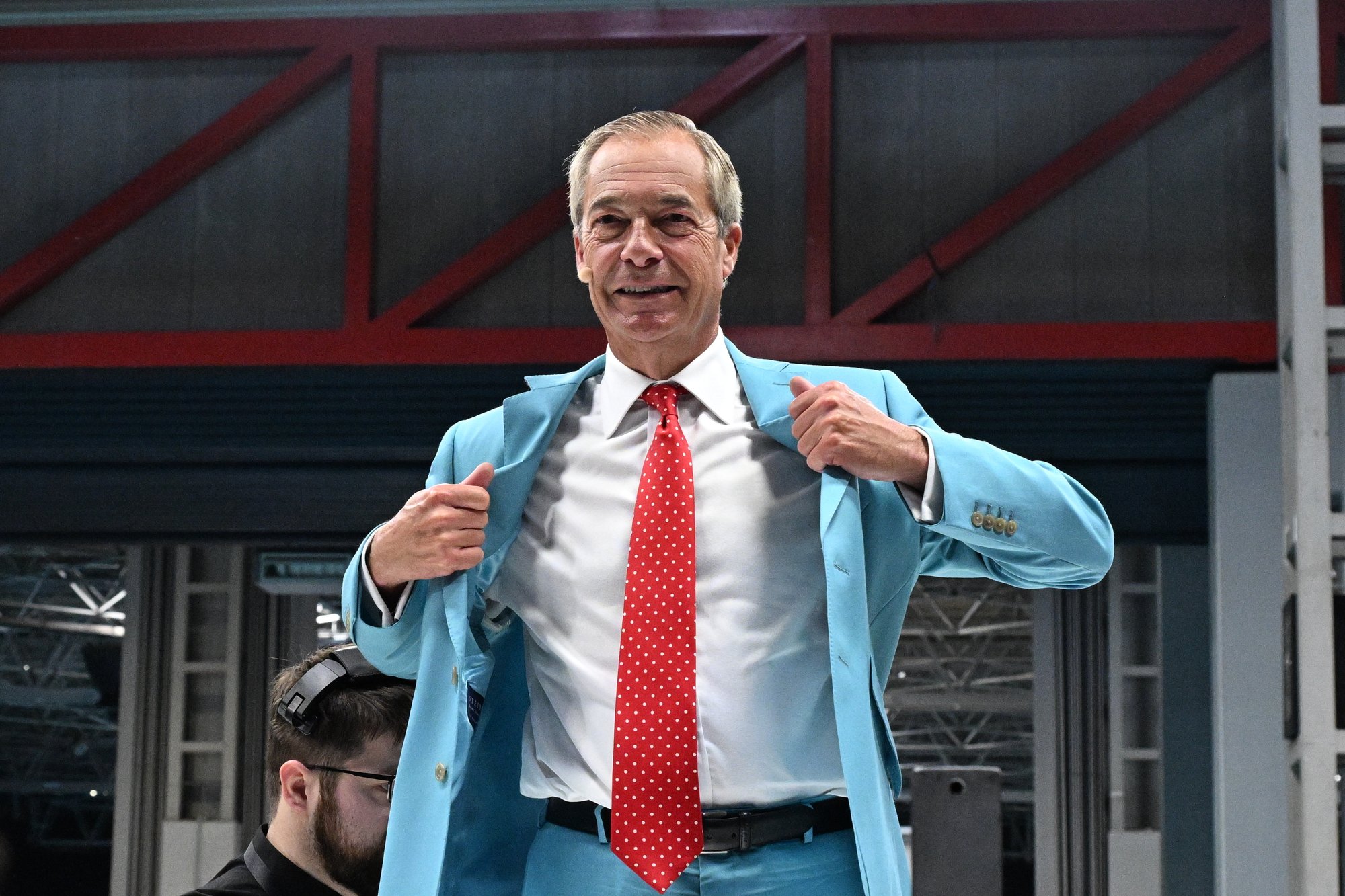 inside reform uk conference and the real reason why nobody can steal nigel farage’s crown