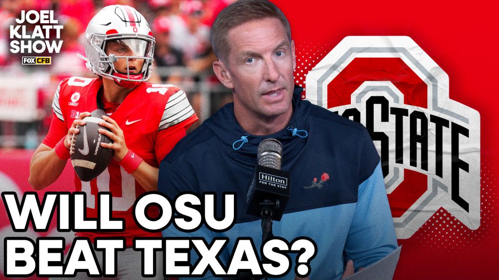 walk off in ohio state, texas? alabama stays hot? joel klatt’s week 2 cfb picks