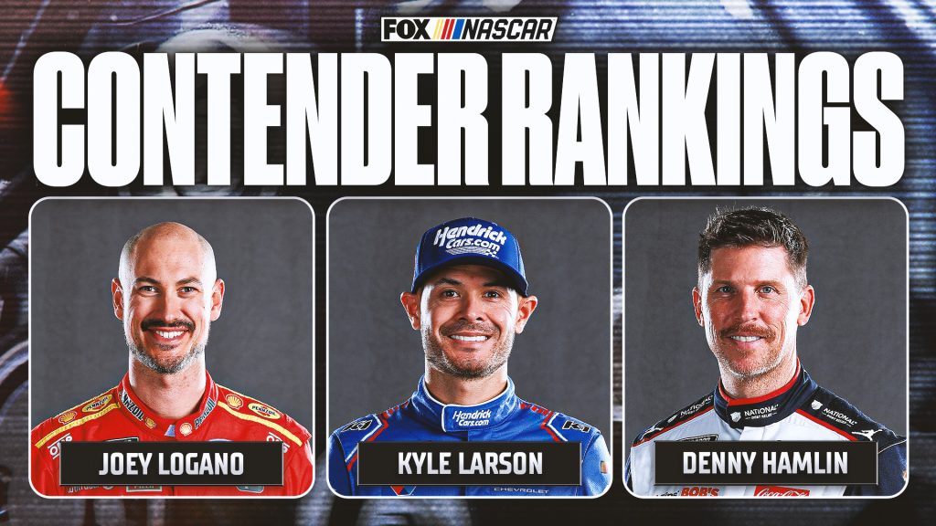 nascar contender rankings: can kyle larson go back to back?