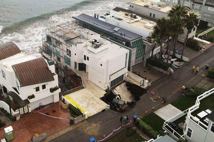 nicolas cage’s driveway swallowed by massive sinkhole, reports – national