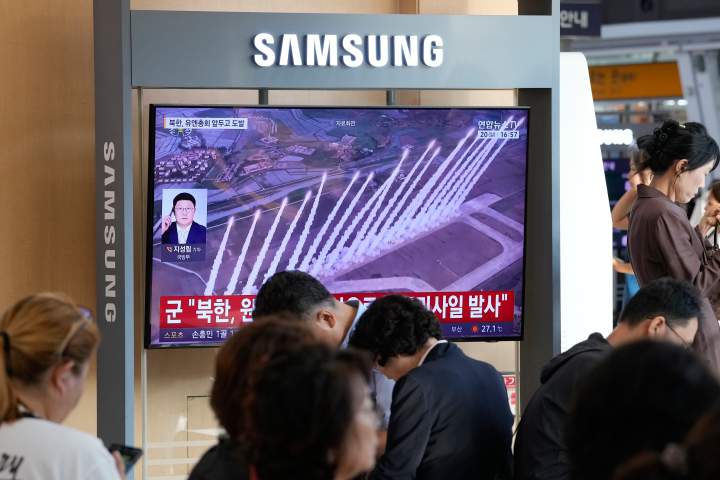 North Korea launches 2 ballistic missiles toward sea, South Korea says – National north korea launches 2 ballistic missiles toward sea, south korea says – national