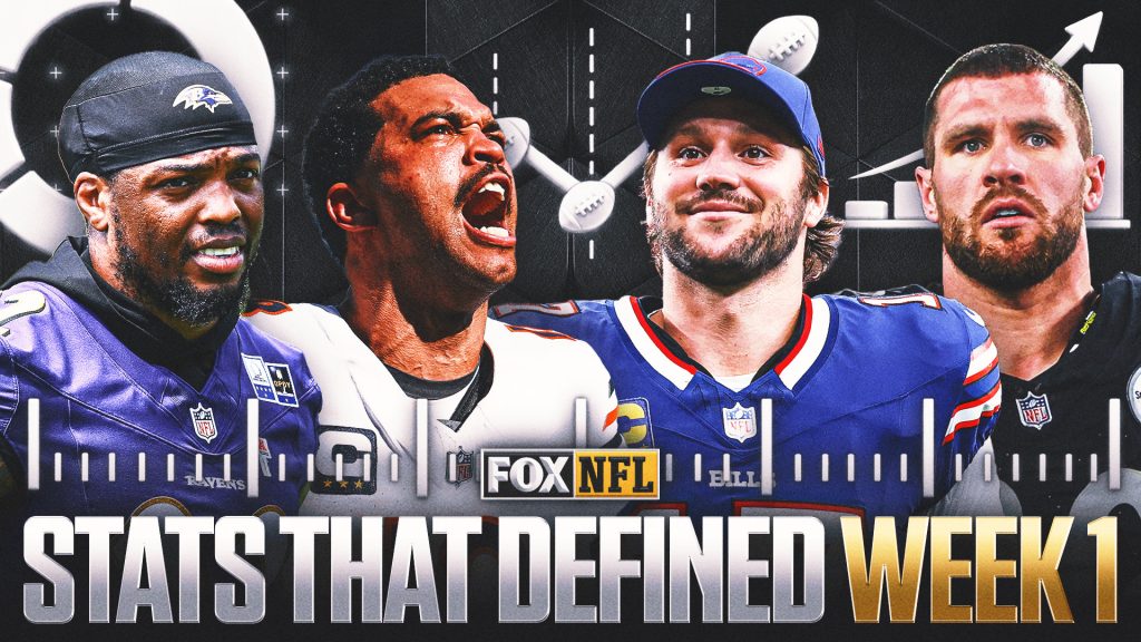 nfl week 1 defining stats: record setting scoring, historic performances