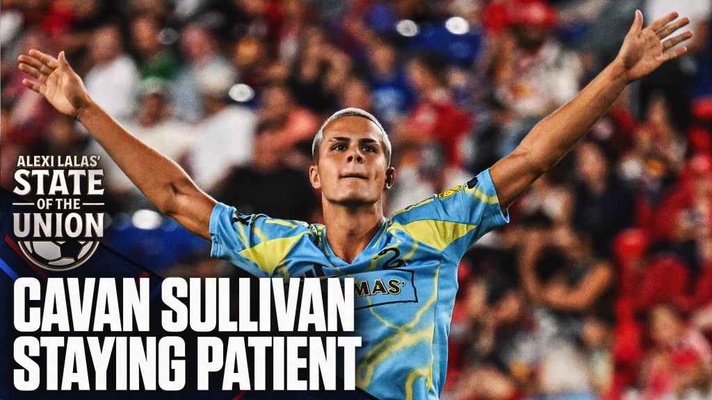 after watching world cup, 16 year old cavan sullivan sets sights on usa call up