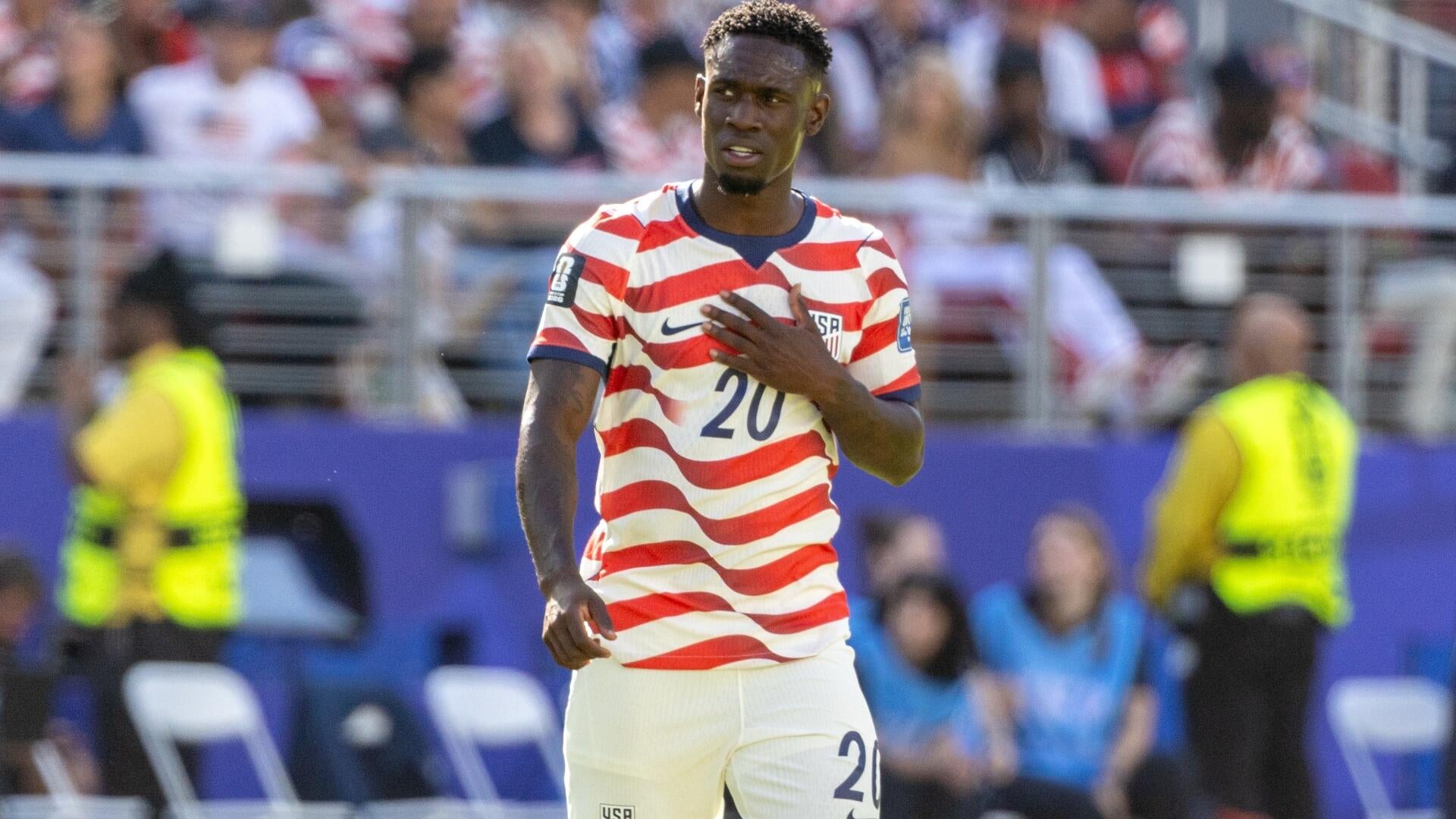 usmnt star balogun’s move to everton appears to hit medical snag on deadline day