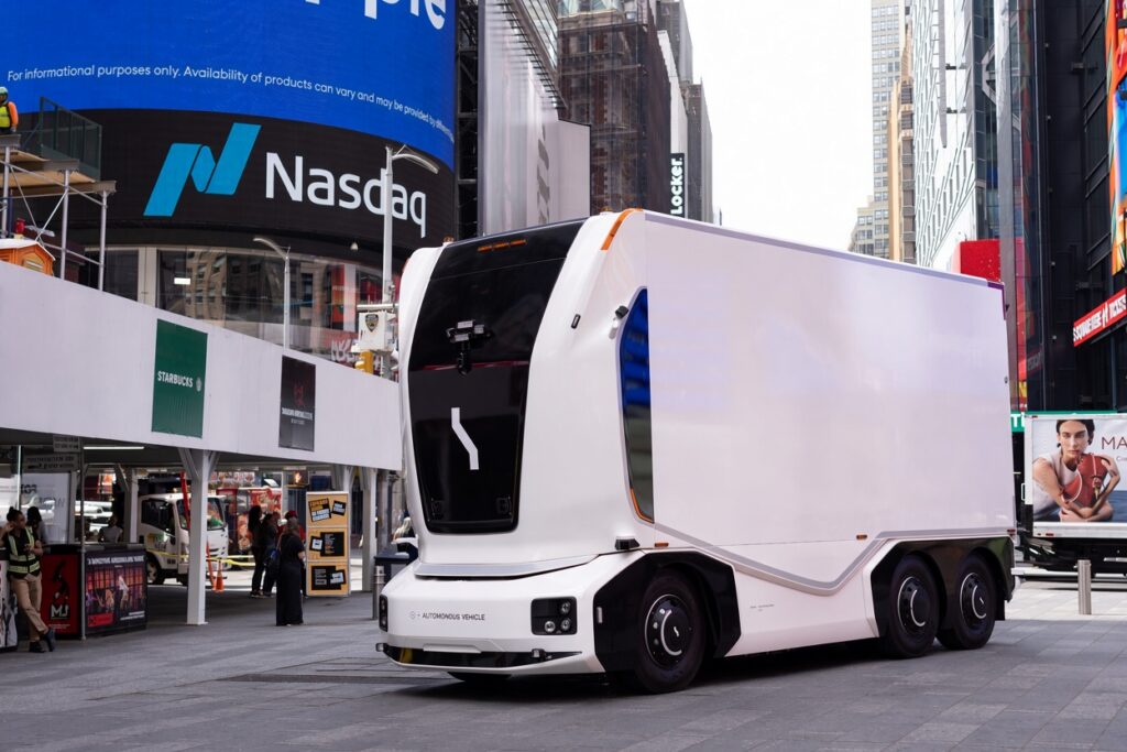 lidl puts cabless, driverless lorry on german roads as spain watches « euro weekly news