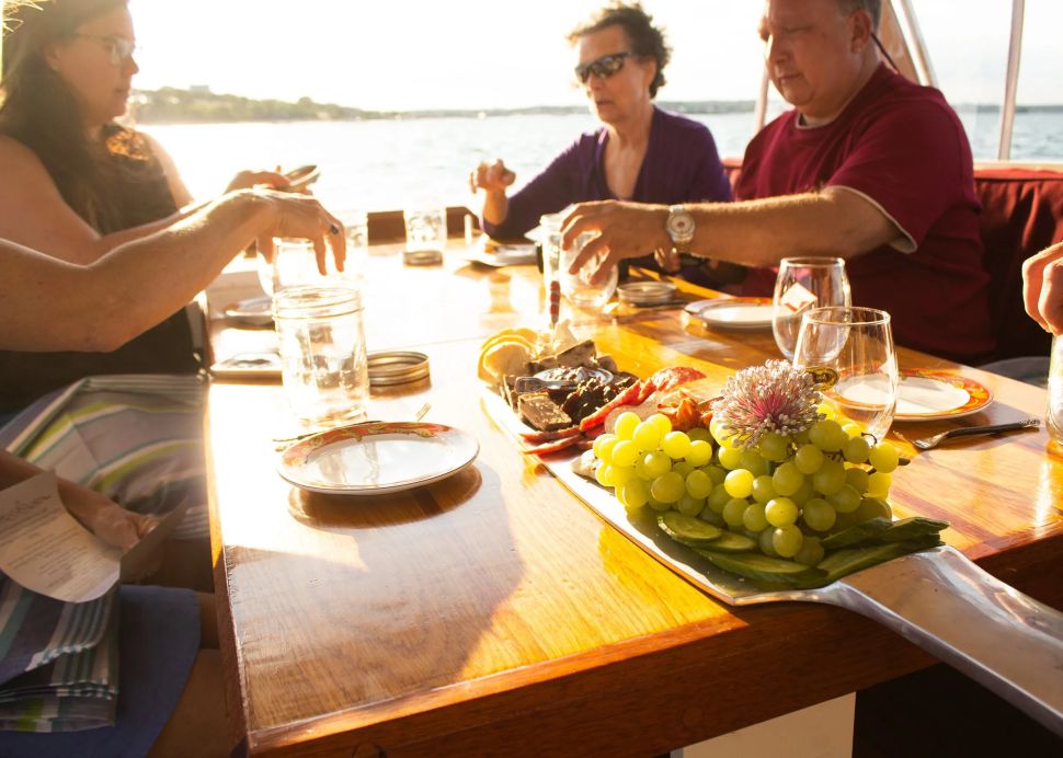 experience the best of maine in fall, from oyster boats to pumpkin regattas