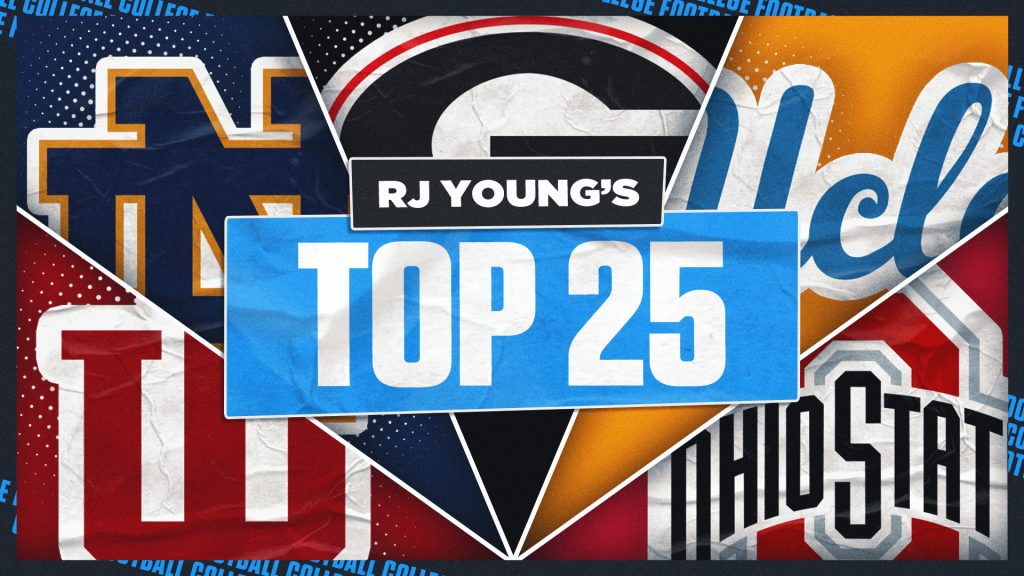 college football rankings: texas and oregon fall, who’s the new no. 1?