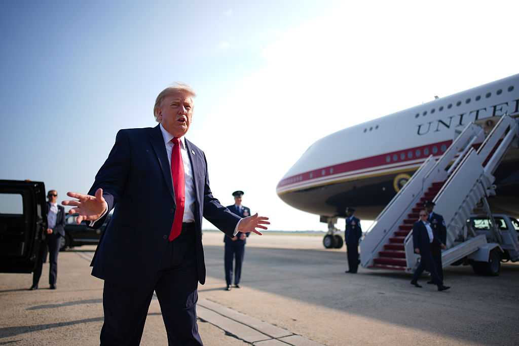 white house blocks politico from air force one amid press access lawsuit
