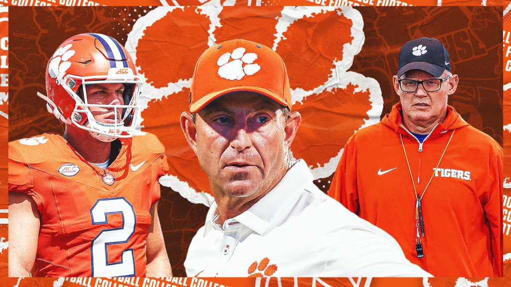 dabo swinney and clemson are stuck in neutral after another blowout loss