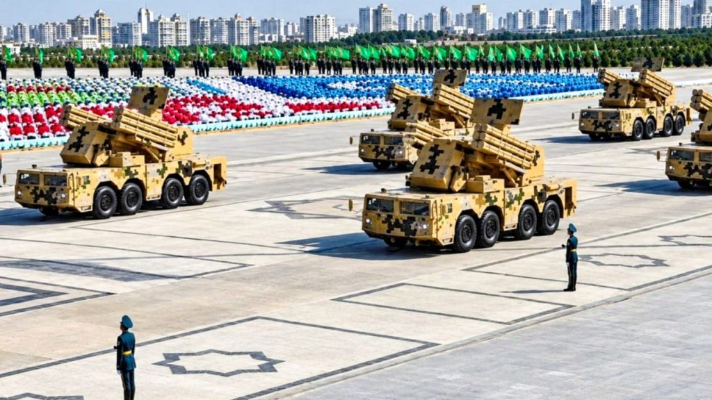 turkmenistan grows its arsenal of chinese air defences as russia’s role shrinks