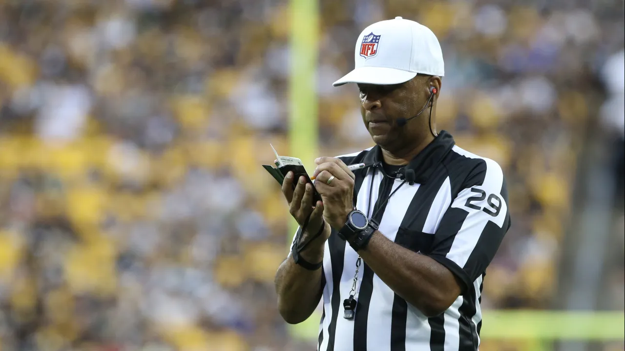 nfl announces suspensions for two officials who showcased 'unsportsmanlike conduct' in week 4