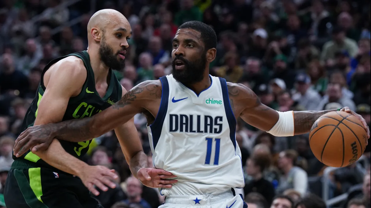 mavericks predicted to trade kyrie irving for $150m former first round pick, major draft capital