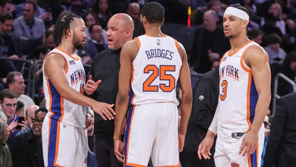 jalen brunson speaks on the importance of avoiding distractions in his leadership