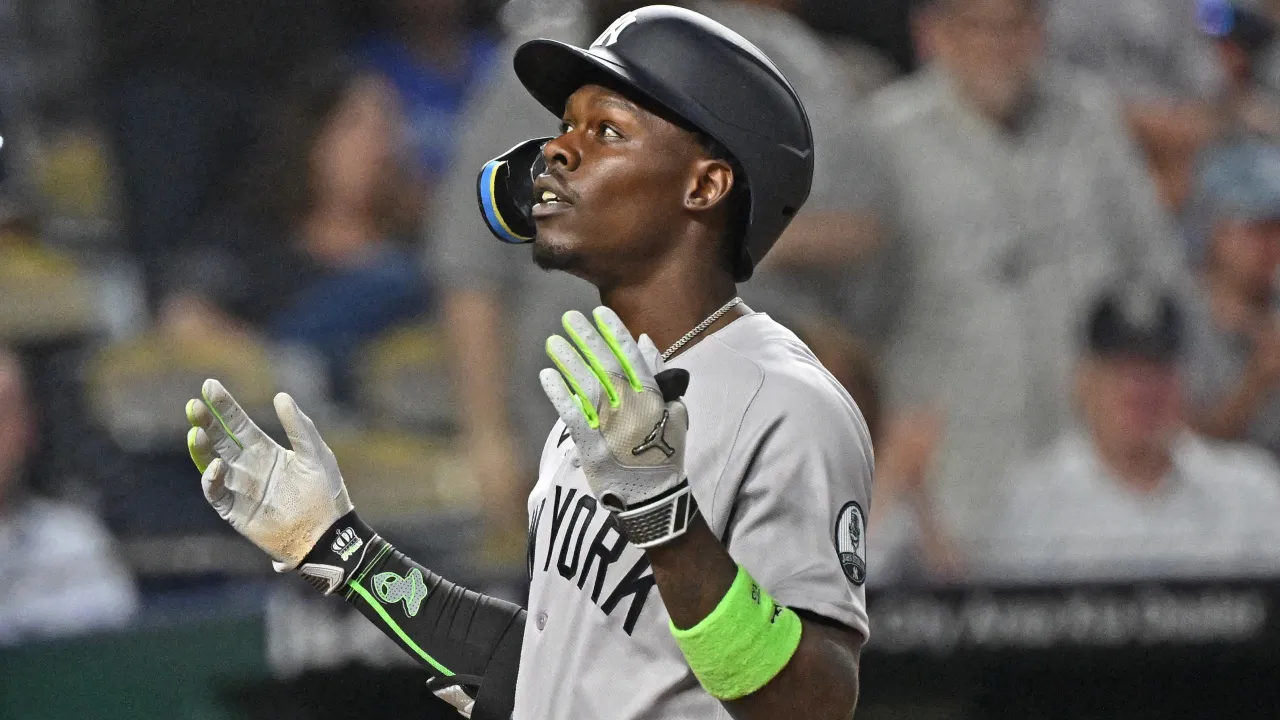 yankees need to let jazz chisholm walk and land 35 home run slugger instead