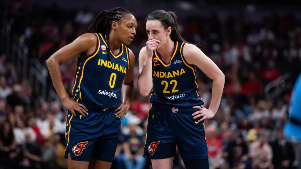 caitlin clark finishes behind surprising rookie in wnba mvp voting