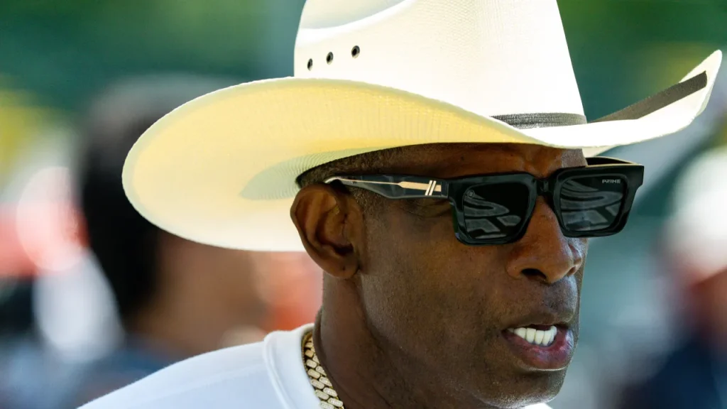 deion sanders needs a special teams coordinator after 'too few men' during fg block