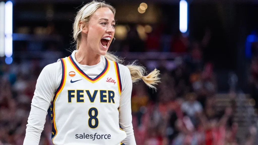 sophie cunningham gets brutal wnba award result after breakout fever season