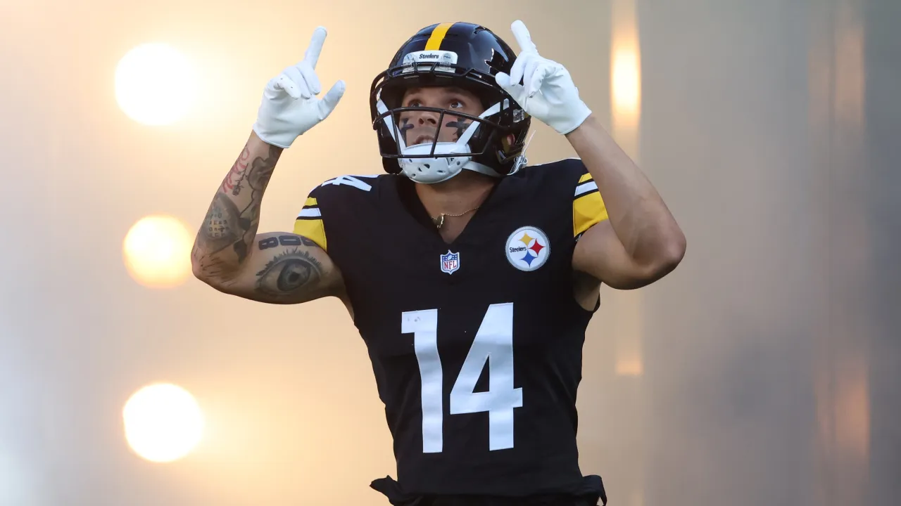 steelers get bad news on wr roman wilson amid multi week finger injury
