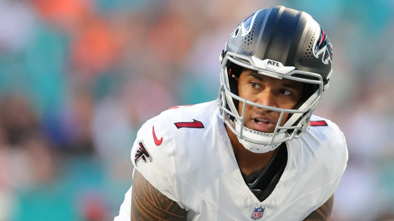 why tua tagovailoa finished falcons' overtime loss instead of michael penix jr.