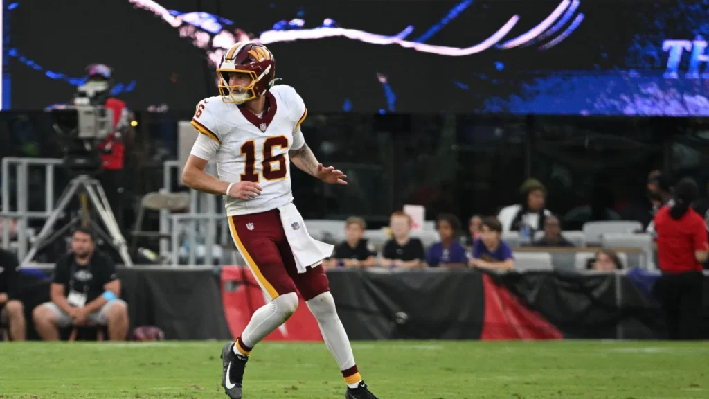 who is athan kaliakmanis? meet the commanders rookie qb replacing injured marcus mariota