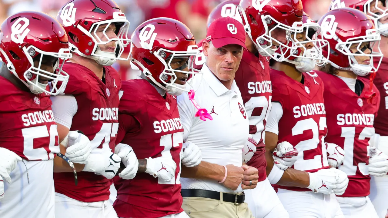 oklahoma offensive line coach bill bedenbaugh's struggling unit gets called out