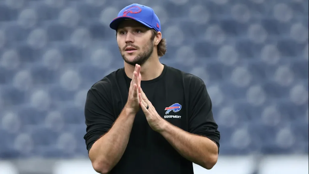 josh allen’s off field profile is growing, and hailee steinfeld is helping him navigate hollywood