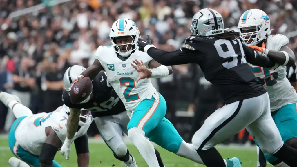 dolphins have perfect trade to make to finally give malik willis weapon he needs