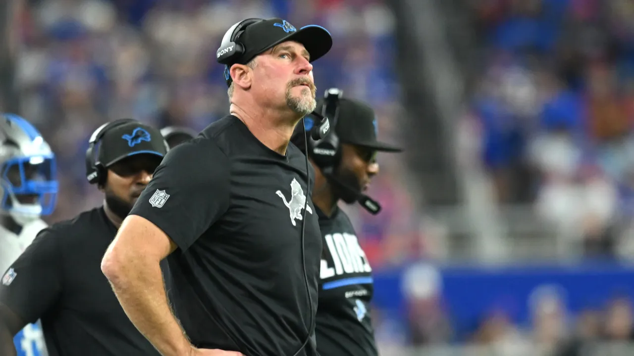 lions' dan campbell has one major concern despite 45 21 win over cardinals