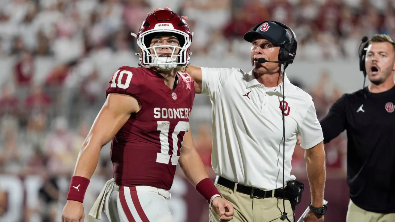 better days appear likely for oklahoma's offense after upset win over texas