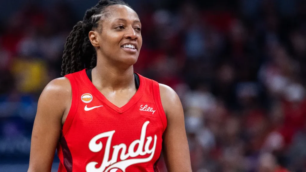 fever's kelsey mitchell named 'electric' fit for this emerging contender